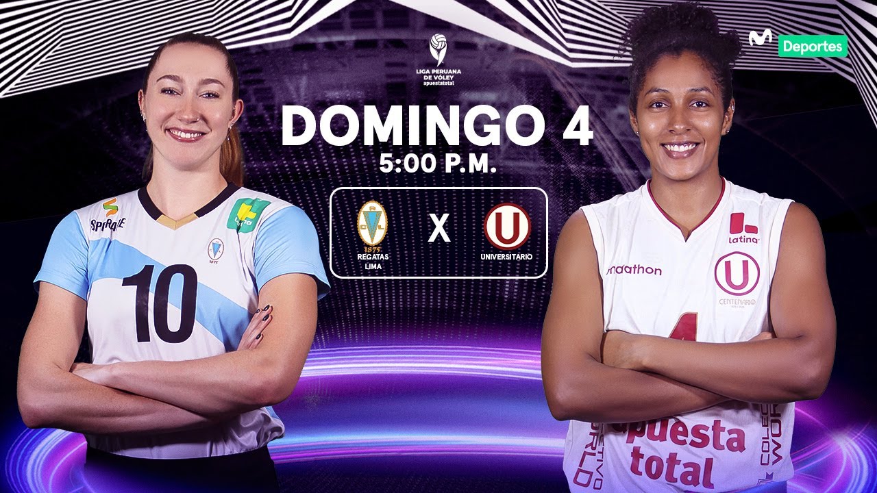 🔴 UNIVERSITARIO DE DEPORTES VS REGATAS LIMA #ENVIVO | SEMIFINALES | LIGA PERUANA DE VÓLEY 24/25 👋🏐🏆