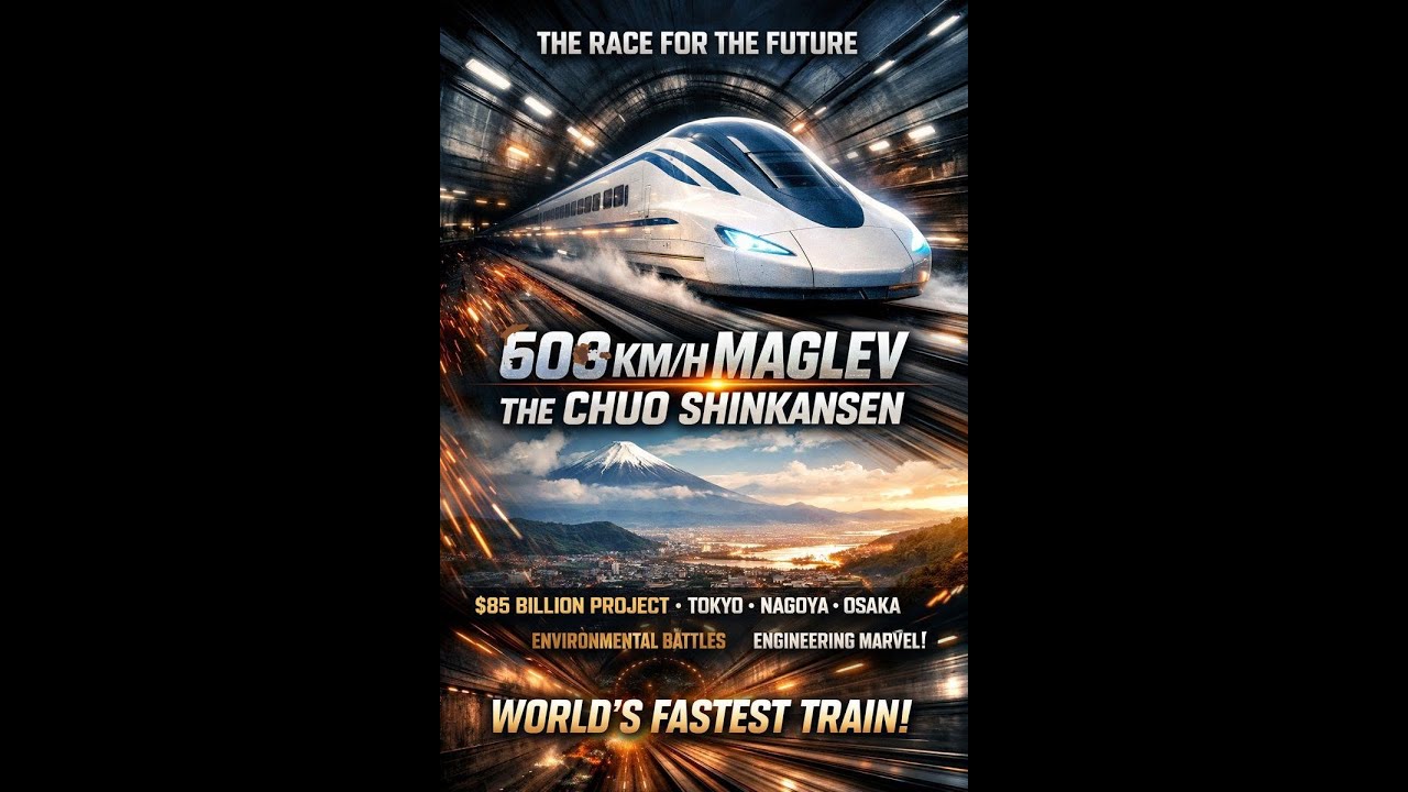 🚄 The Race for the Future Is On!