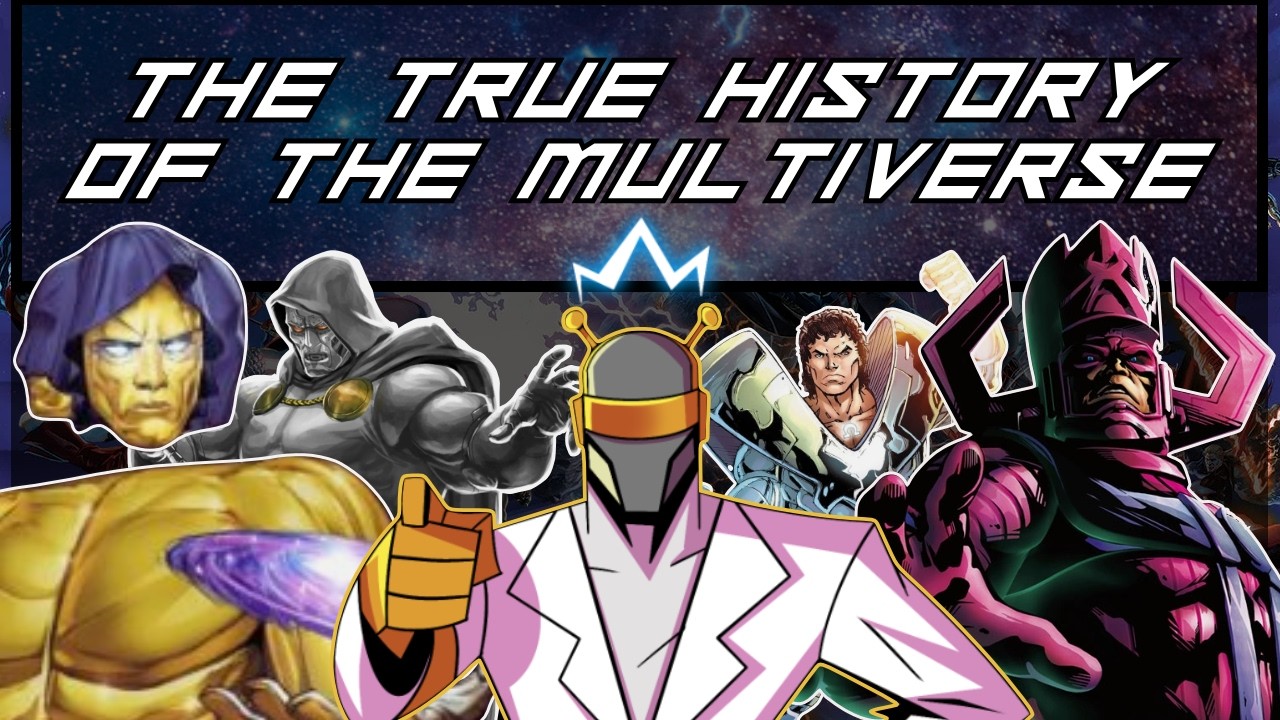 The ENTIRE Marvel Multiverse Cosmology: The History, the Gods, The Structure, and Beyond