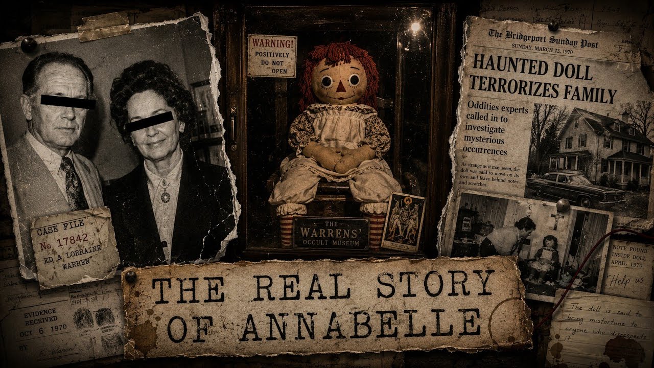 The Real Story of Annabelle &mdash; Is It Actually True?