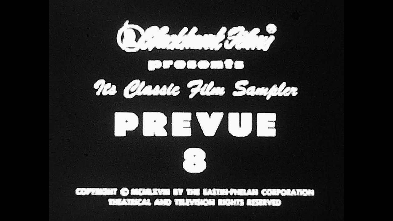Blackhawk Classic Film Sampler | Prevue 8 - Super 8mm