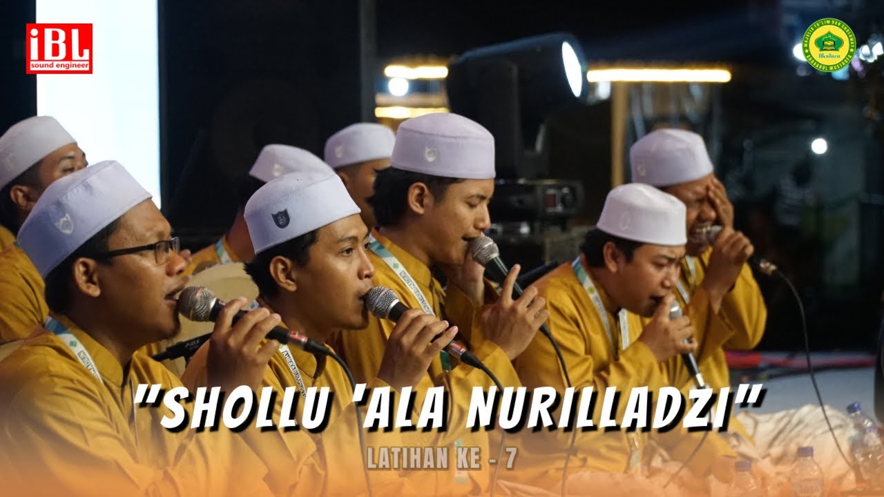 SHOLLU 'ALA NURILLADZI (Slow Tempo)  |  Hadrah Ahbaabul Musthofa Madiun