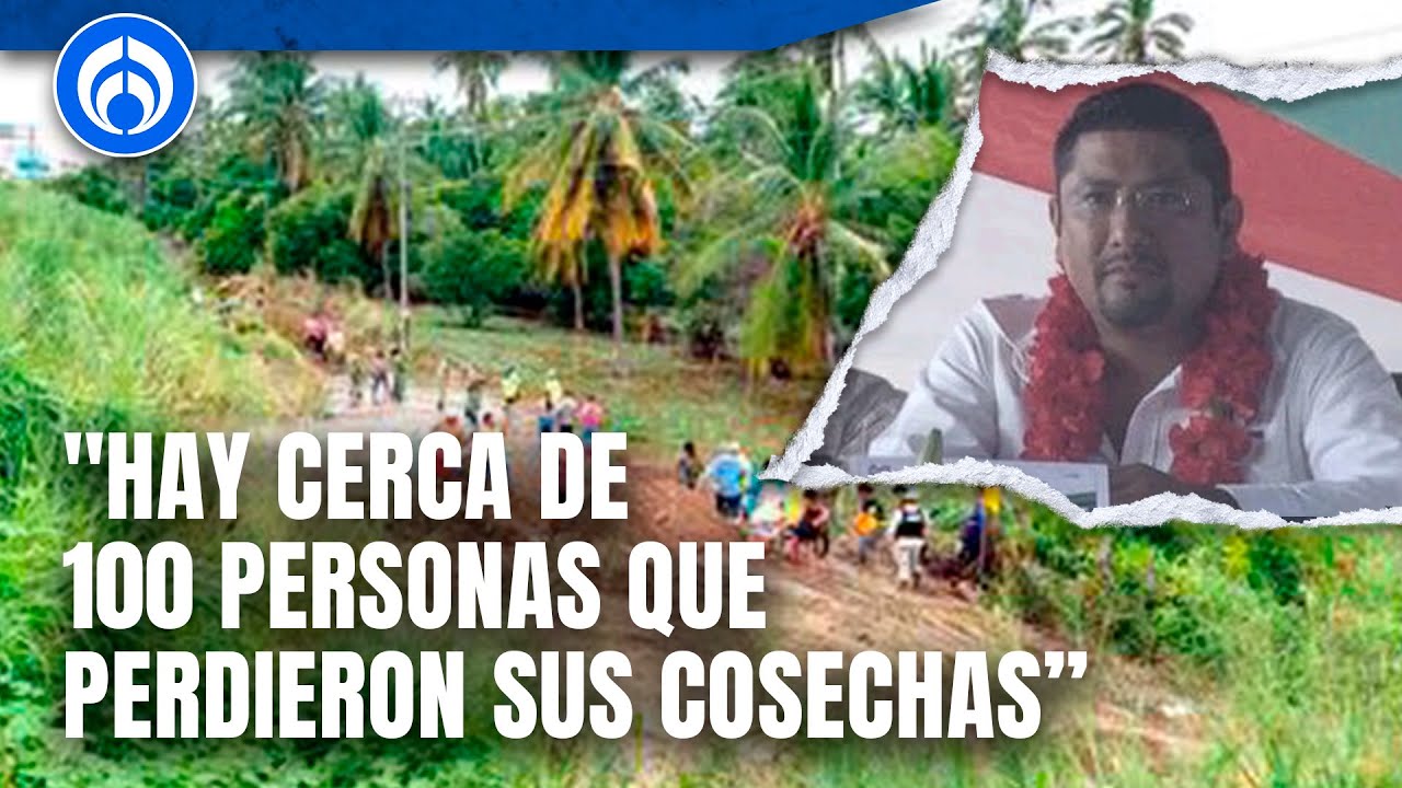 Secretario general de Ajuchitlán del Progreso, Guerrero, pide ayuda al Gobierno