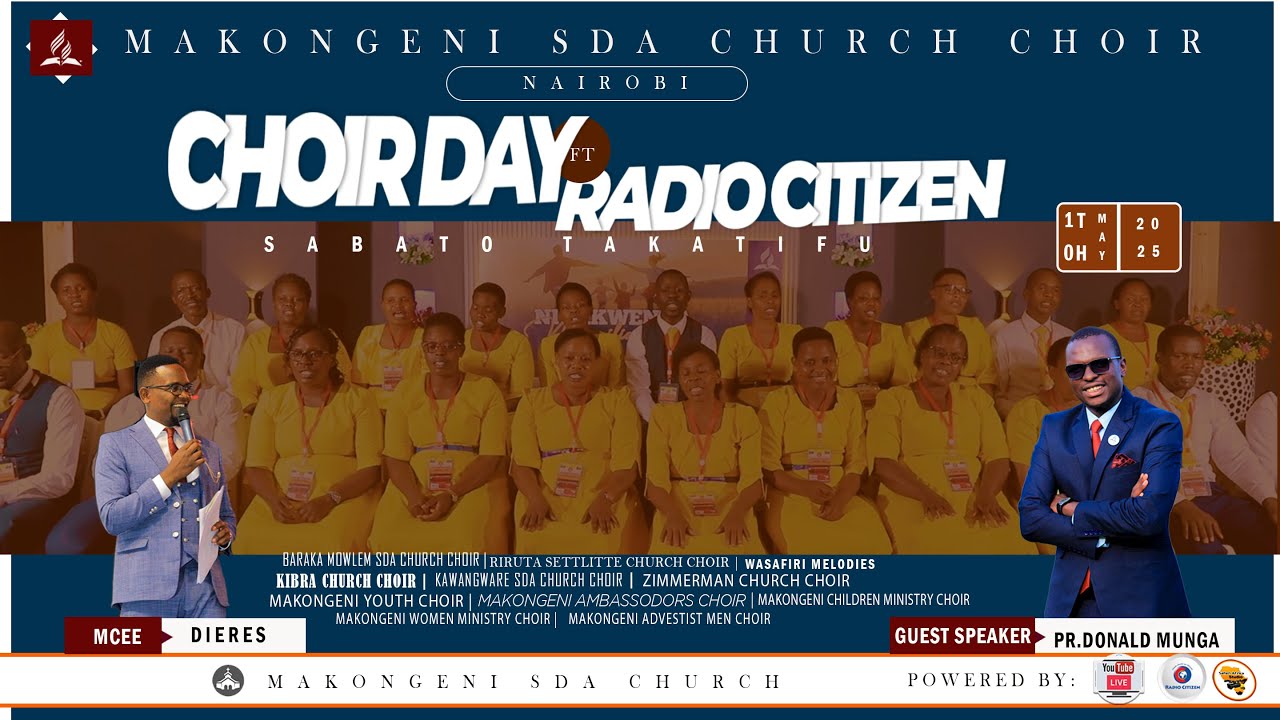 MAKONGENI SDA CHURCH CHOIR-NAIROBI-CHOIR SABBATH