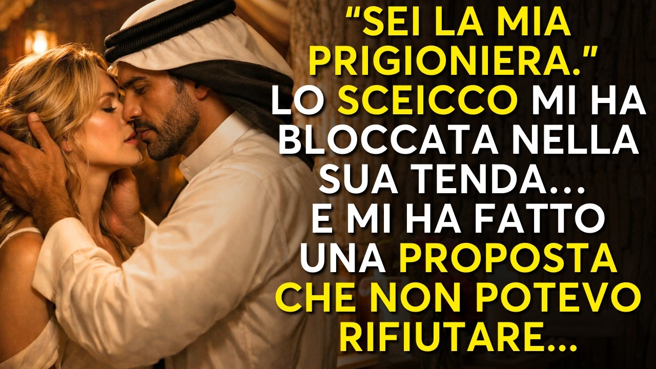 “Non puoi dirmi di no.” L’accordo proibito che lo Sceicco mi ha imposto…