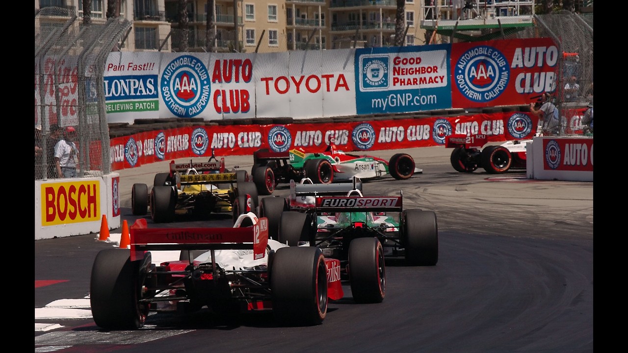 Champ Car 2005 - Toyota Grand Prix of Long Beach - 1ª etapa - RedeTV!