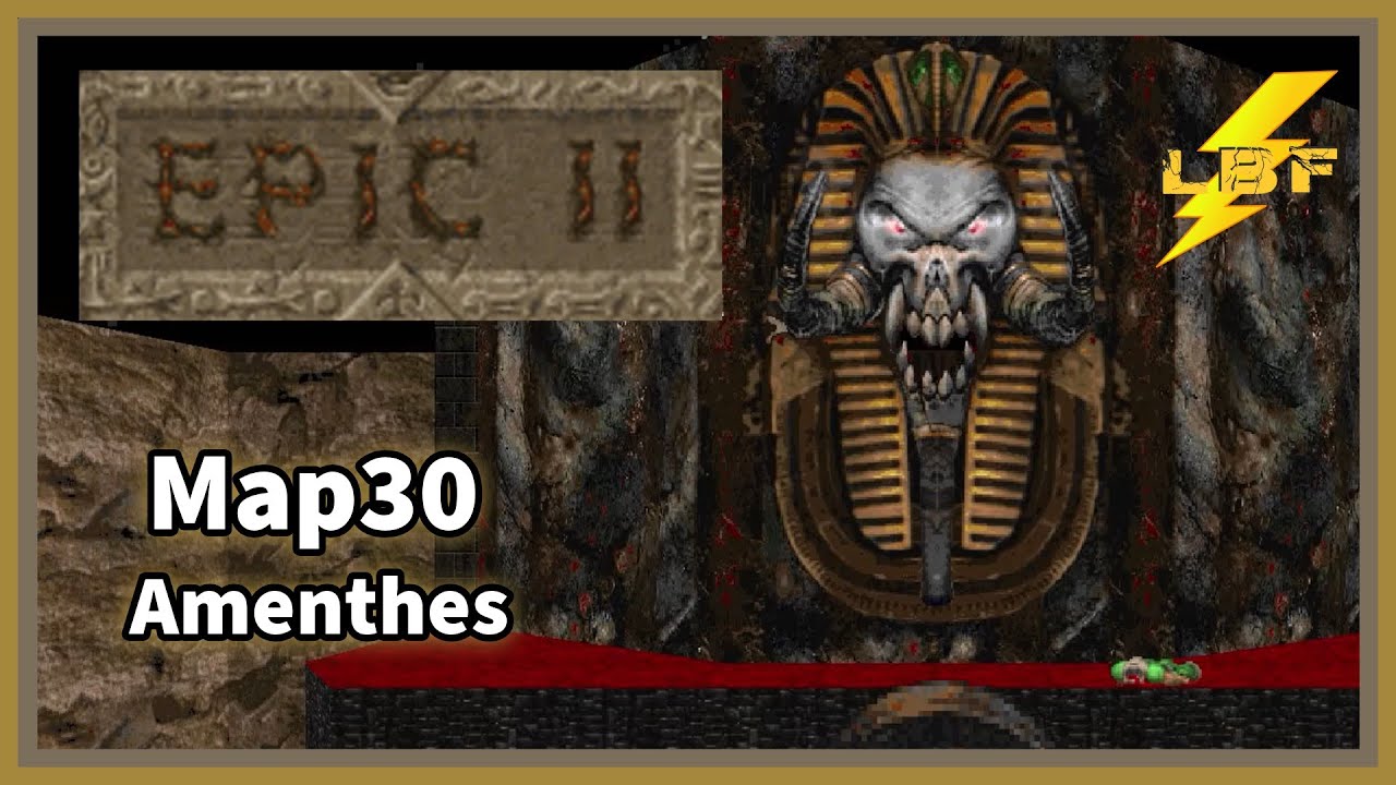 АМЕНТЕС | Doom II: Epic 2 [Ультранасилие 100%] - Карта 30 (Финал)