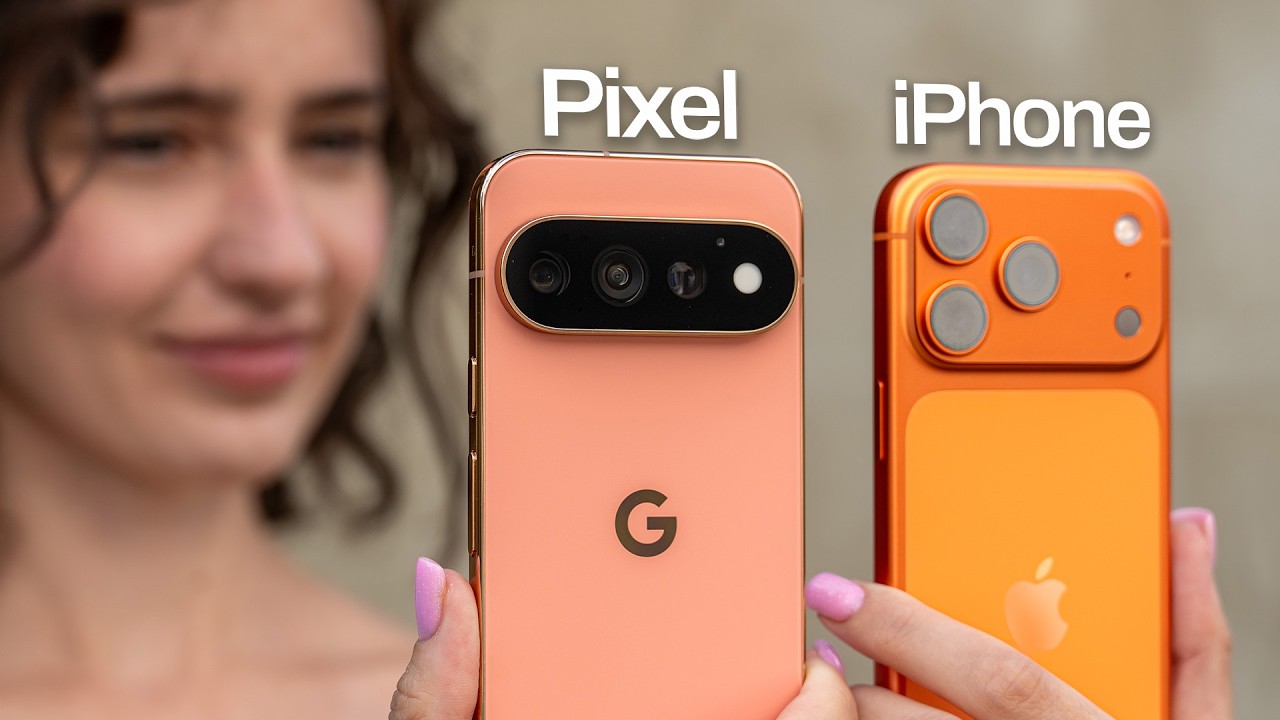 Pixel 11 Pro против iPhone 17 Pro &mdash; Камера, аккумулятор, производительность!