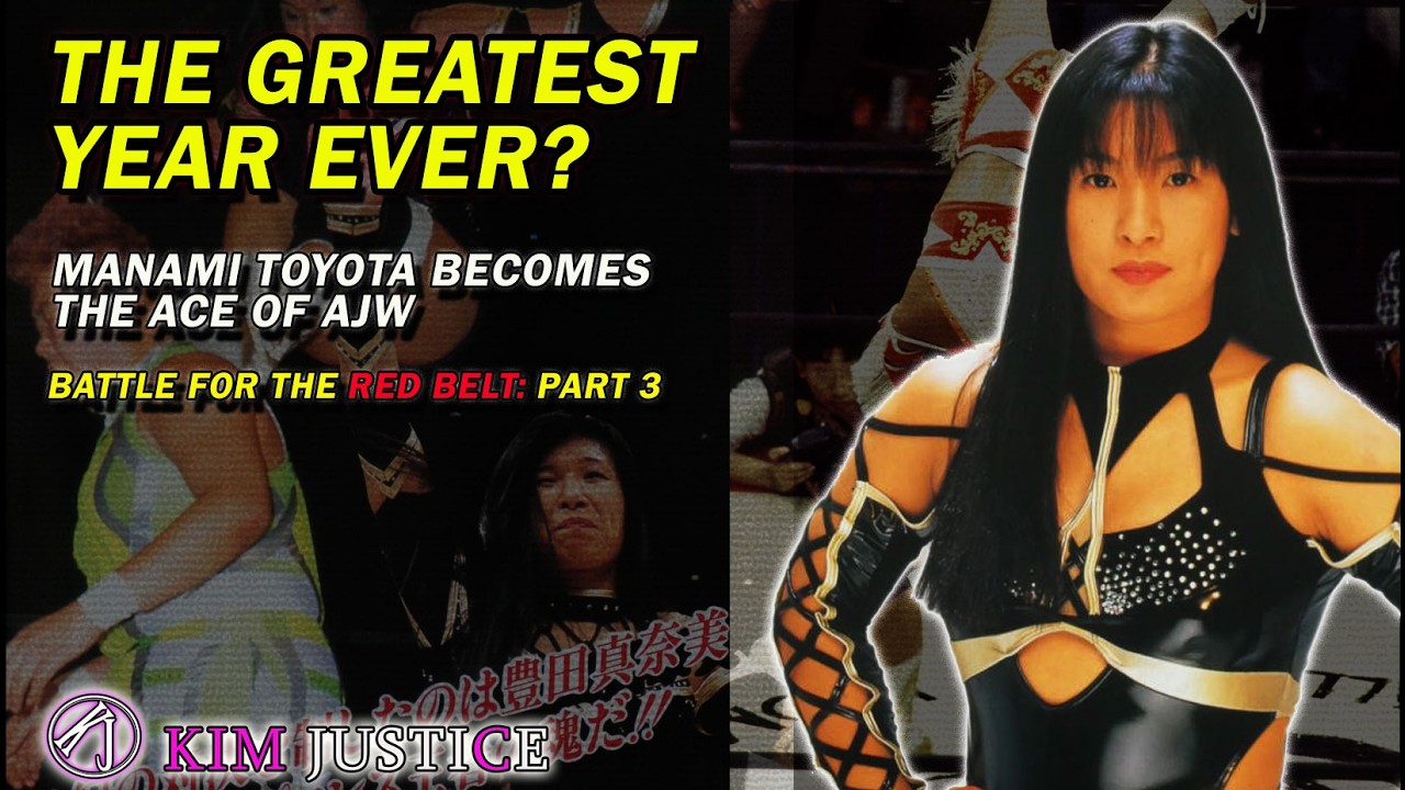 MANAMI TOYOTA'S Greatest Year: Battle for the AJW Red Belt 1995-96 - Part 3