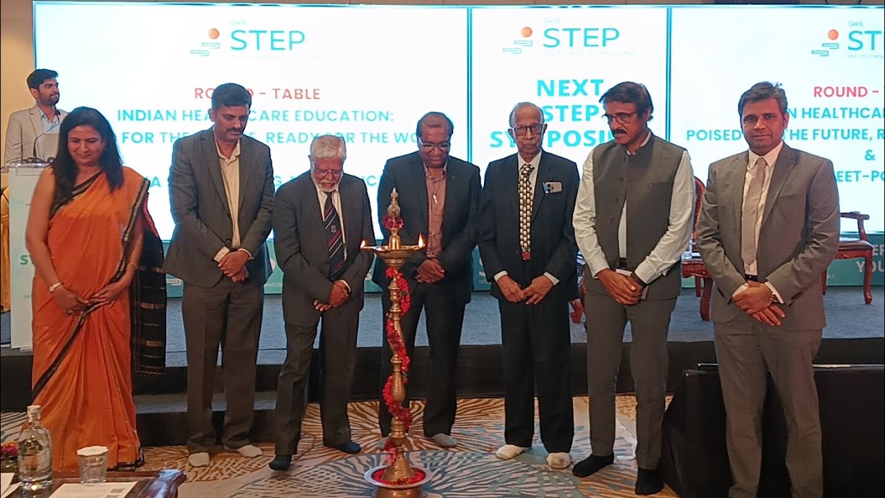 Global Health Academy Hosts National Round Table on Transforming india's Medical Education Landscape