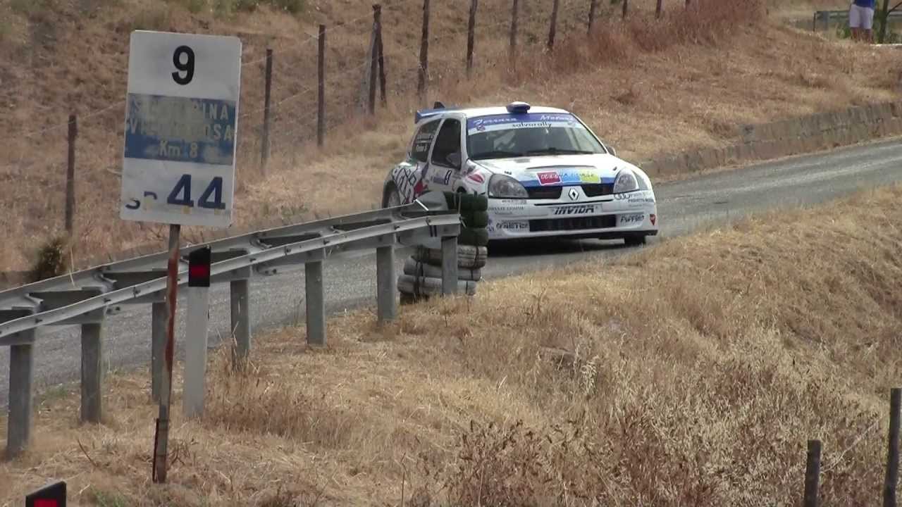 CRASH/TESTACODA RENAULT CLIO SUPER 1600