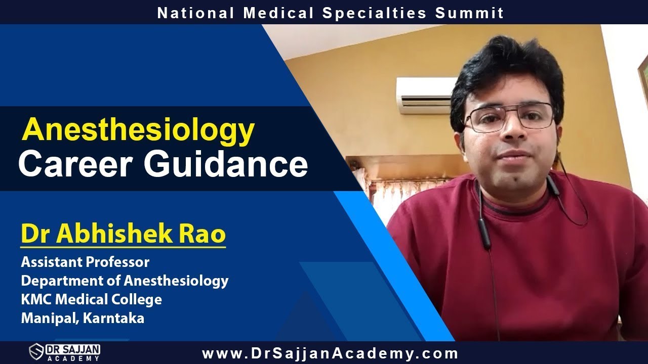 Dr Abhishek Rao | Associate Professor | Department of Anesthesiology | KMC Medical College | Manipal