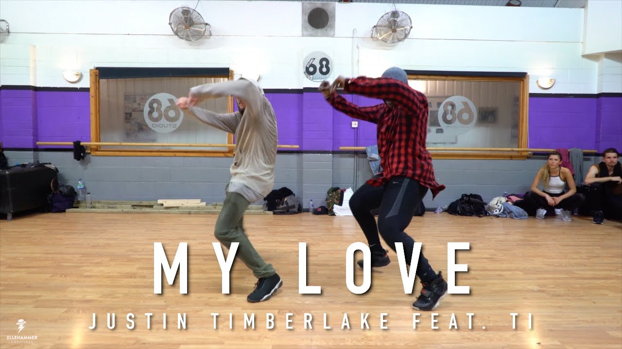 Kimberley Taylor & Tobias Ellehammer Choreography / My Love - Justin Timberlake feat. TI