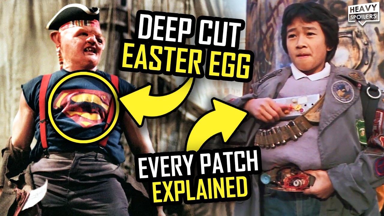 THE GOONIES (1985) Breakdown | Film Analysis, Easter Eggs, Making Of & Ending Explained