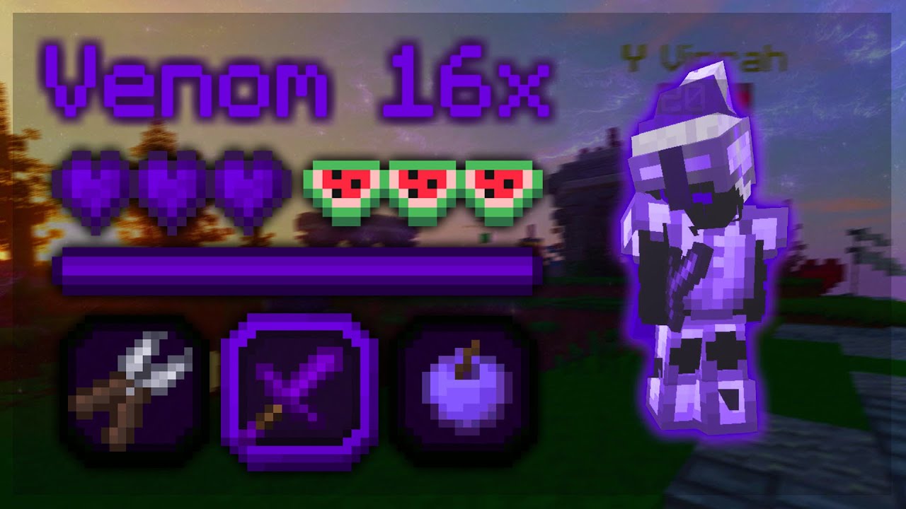 VENOM 16x Release | Viprah 1K Pack