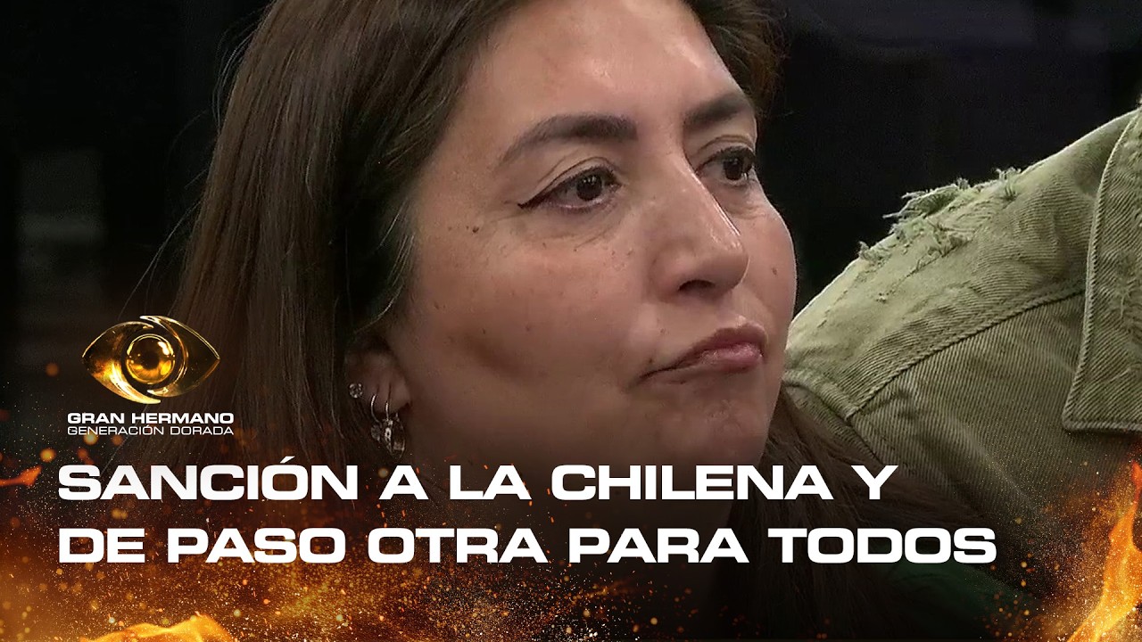 Triple sanci&oacute;n para Pincoya por su ataque hacia Tamara Paganini - Gran Hermano 2026