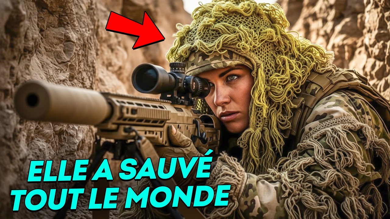 Les SEAL murmurent : « Trop de snipers sur nous » — elle a abattu les 7 avant d’être vue