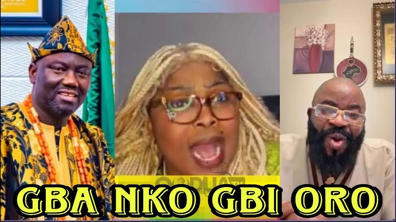 Lobatan!!  Seoyekoribe fa ina se oju Aare Almaroof fun ni gbólóhùn lori ọrọ rẹ lẹhin ti o jade soro.