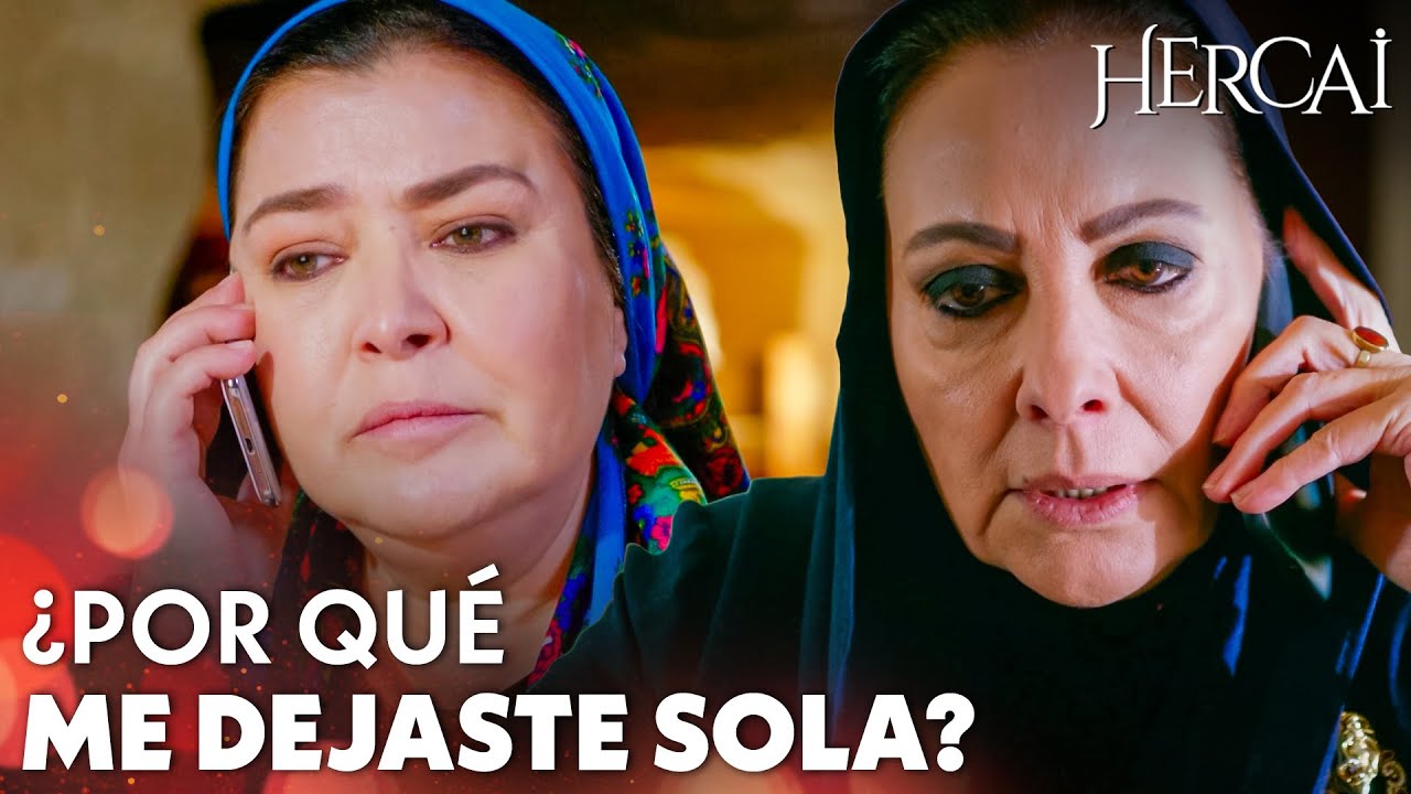 ¡Hanife le pide cuentas a Azize! | Hercai