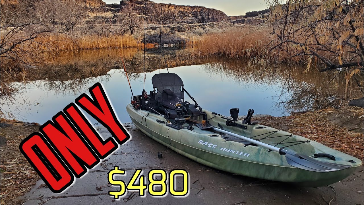 Каяк Sun Dolphin Boss 12 SS (Ozark Trails pro angler 12)