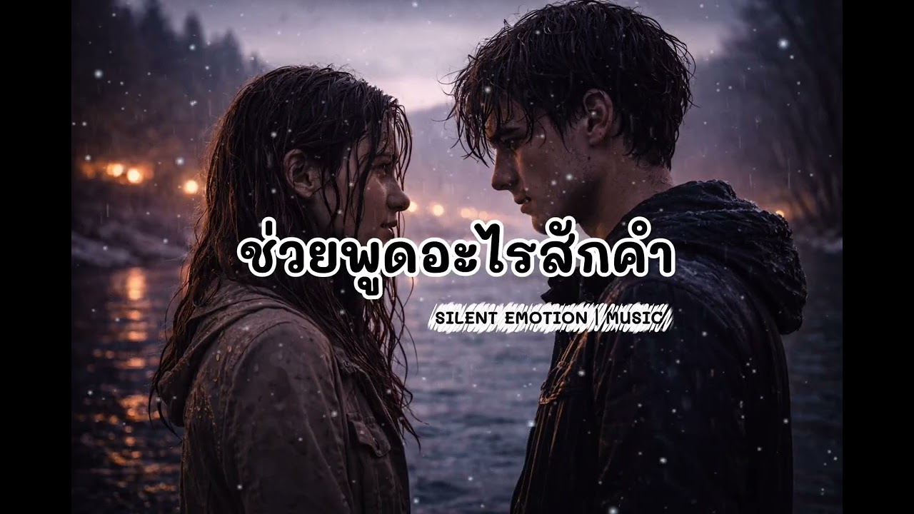 ช่วยพูดอะไรสักคำ @SilentEmotionIMUSIC 
