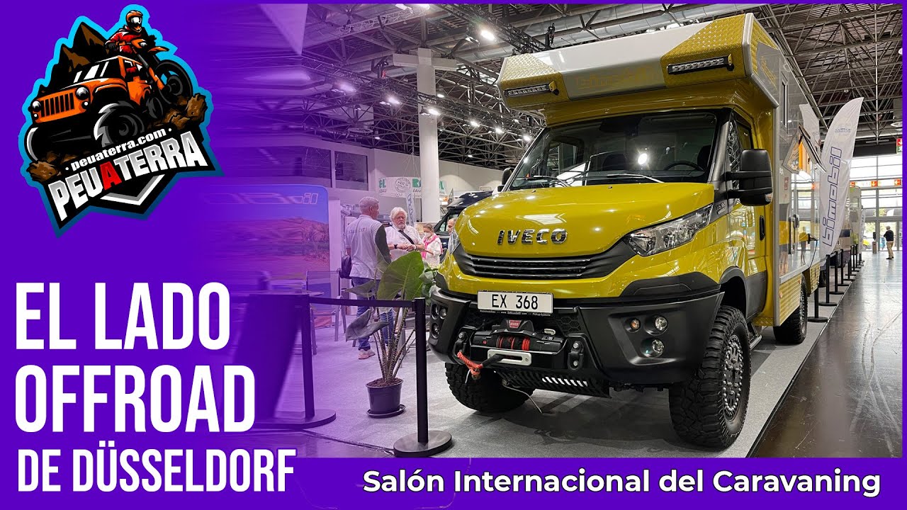 El lado OFFROAD y curiosidades del Salón Internacional de Düsseldorf