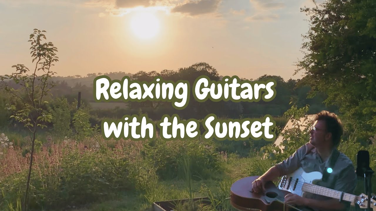 Swaying as the Day Ends, a peaceful soundtrack with nature