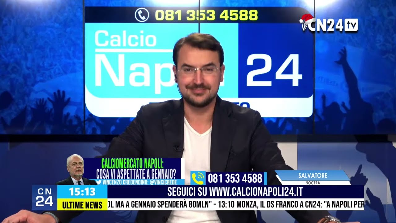 Calciomercato Napoli: cosa vi aspettate a Gennaio 📞 Filo diretto - 081 353 4588