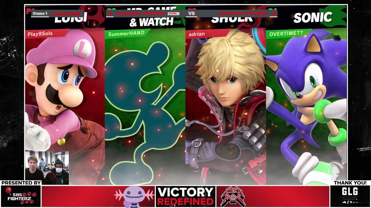 SassyFlygon & adrian vs SummerHouse & 585Z | Clibs | Doubles Losers Finals | Let's ROC 16