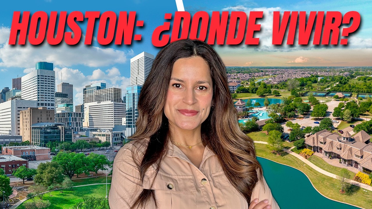 Dónde Vivir en Houston, TX | Los MEJORES Lugares para TU Estilo de Vida (2025)