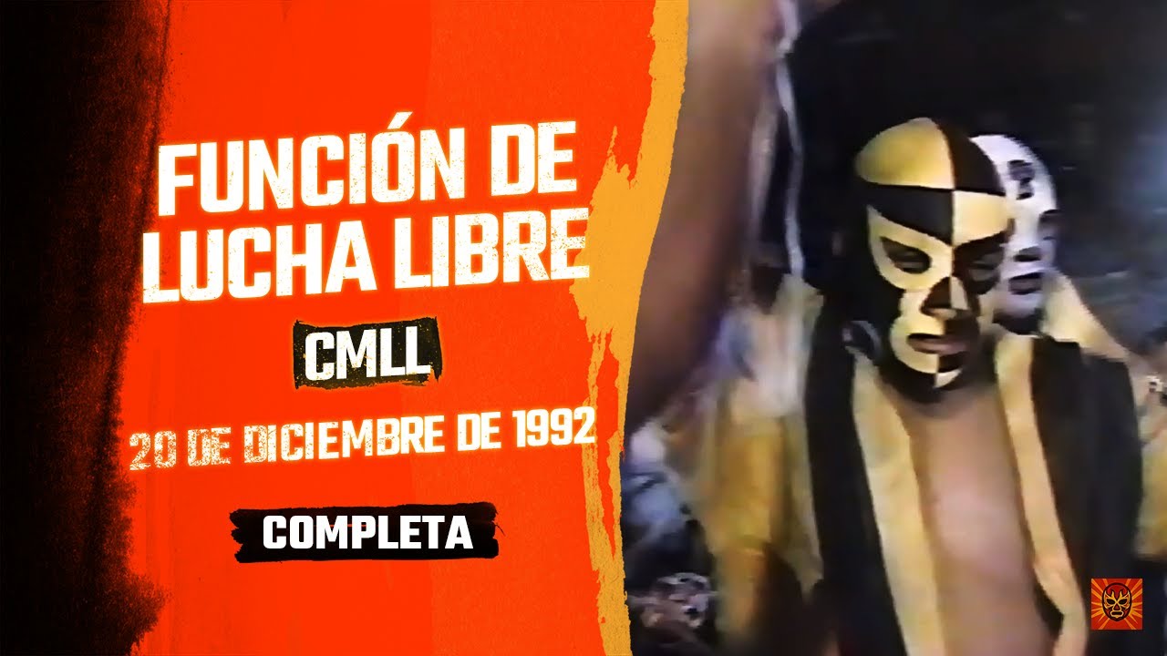 FUNCIÓN COMPLETA: Arena Mexico | 20 de Diciembre de 1992