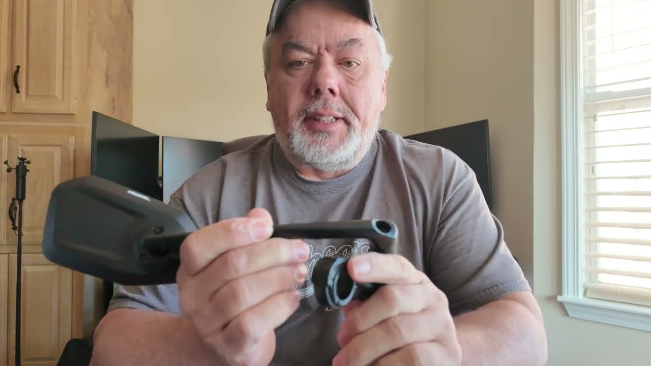 RBRL bike mirror unboxing