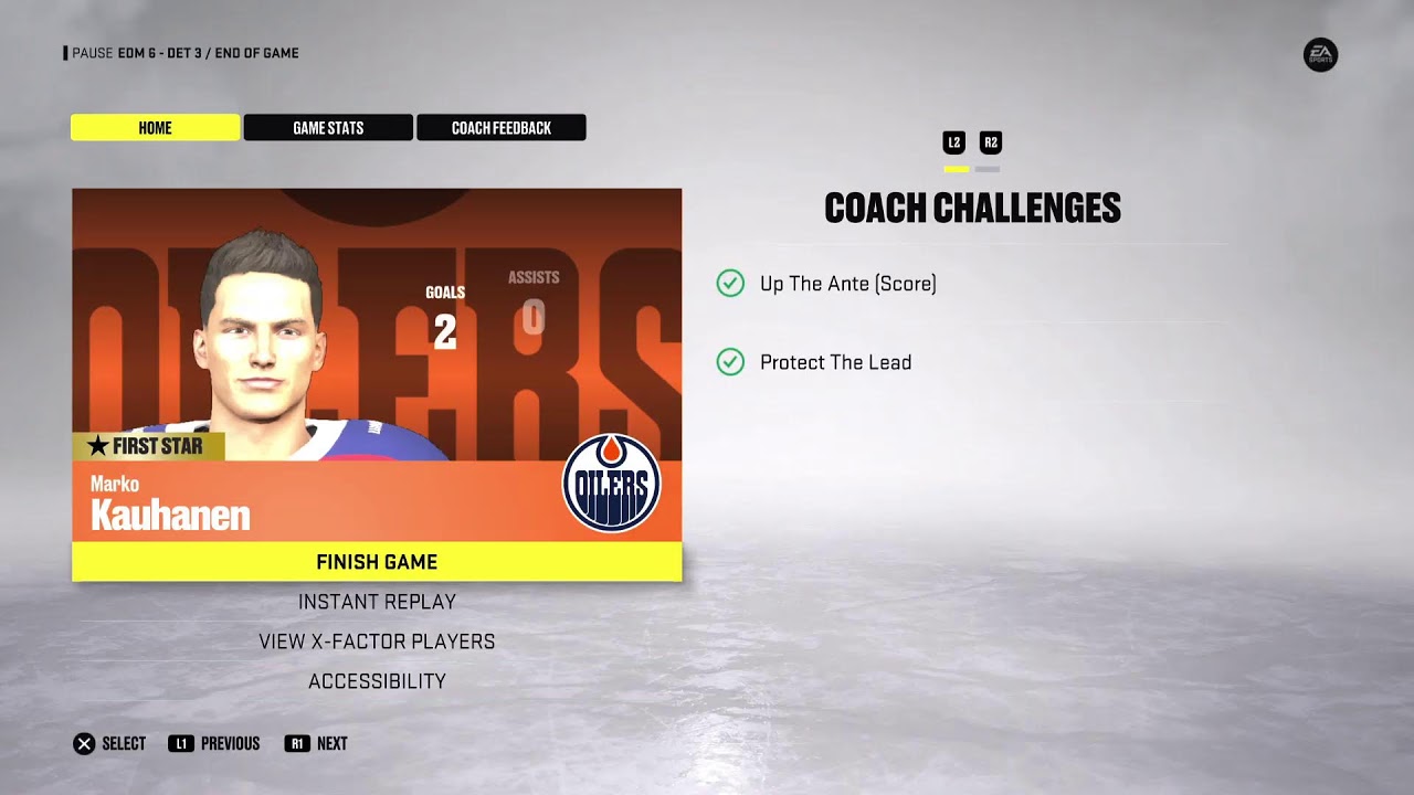 EA Sport NHL