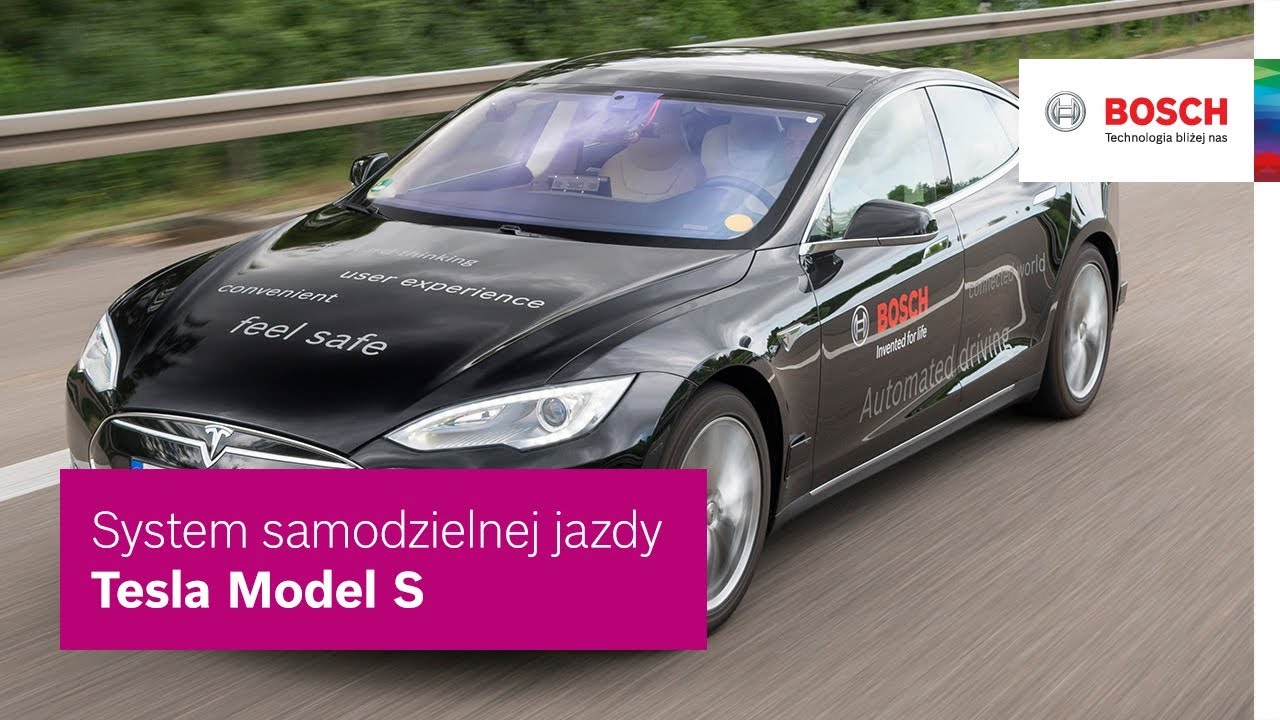 System samodzielnej jazdy Tesla Model S