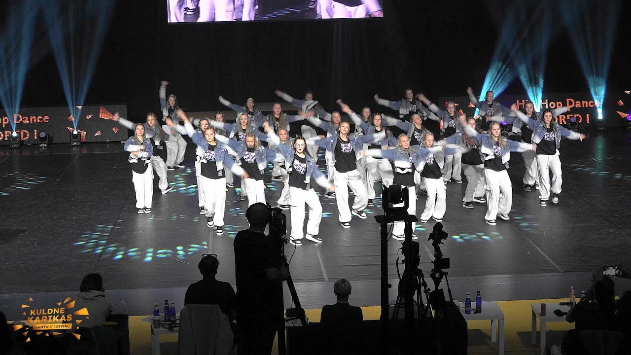 Tantsukool SEMIIR - Hydrate ❤️😍 Hip Hop Dance Noored I | KULDNE KARIKAS GRAND FINALE 2024