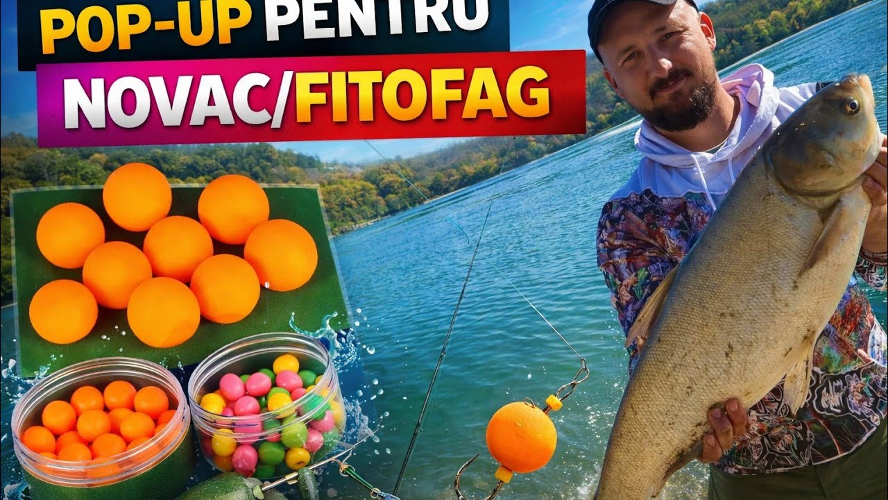 POP-UP PENTRU FITOFAG/NOVAC /MOMEALA PENTRU NOVAC/DUNARE/BALTA
