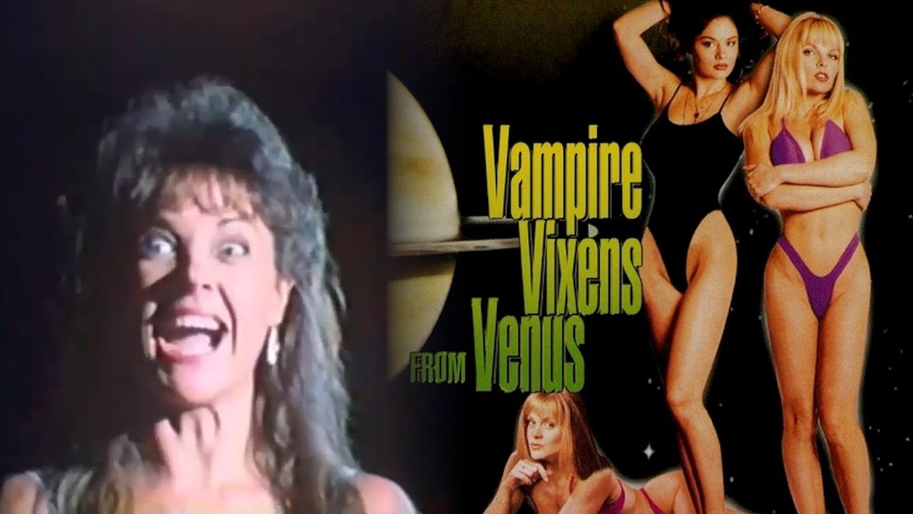"Vampire Vixens from Venus – Aliens, Lingerie & False Advertising"