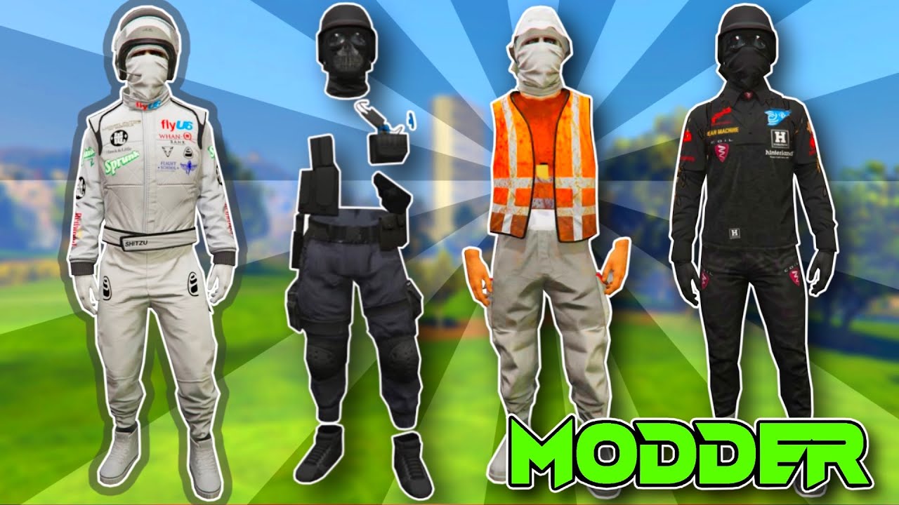 ✔AVOIR PLUSIEURS TENUES MODDER EN M&Ecirc;ME TEMPS (PS5, XBOX X/S, PS4..) | Gta 5 Online !