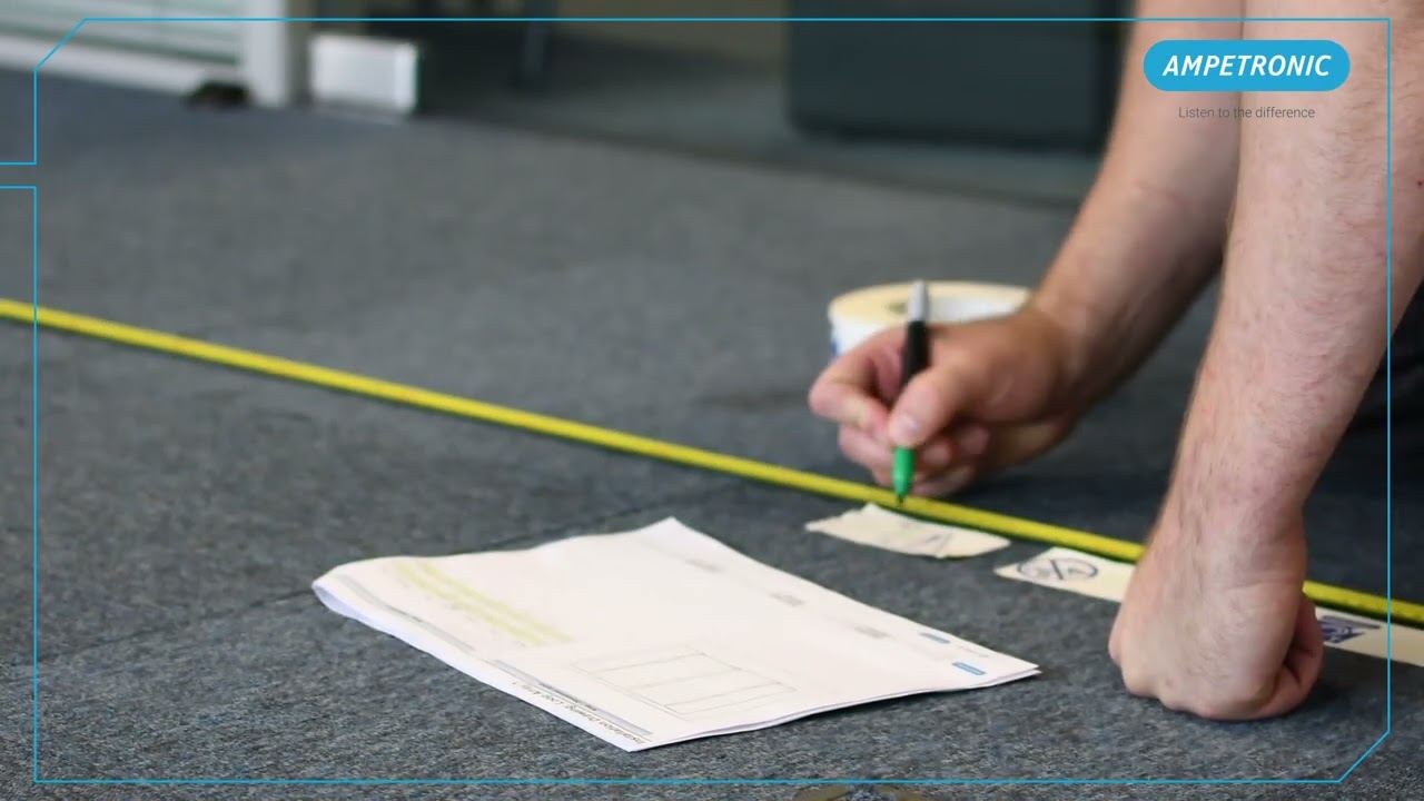 How to lay a low spill hearing loop