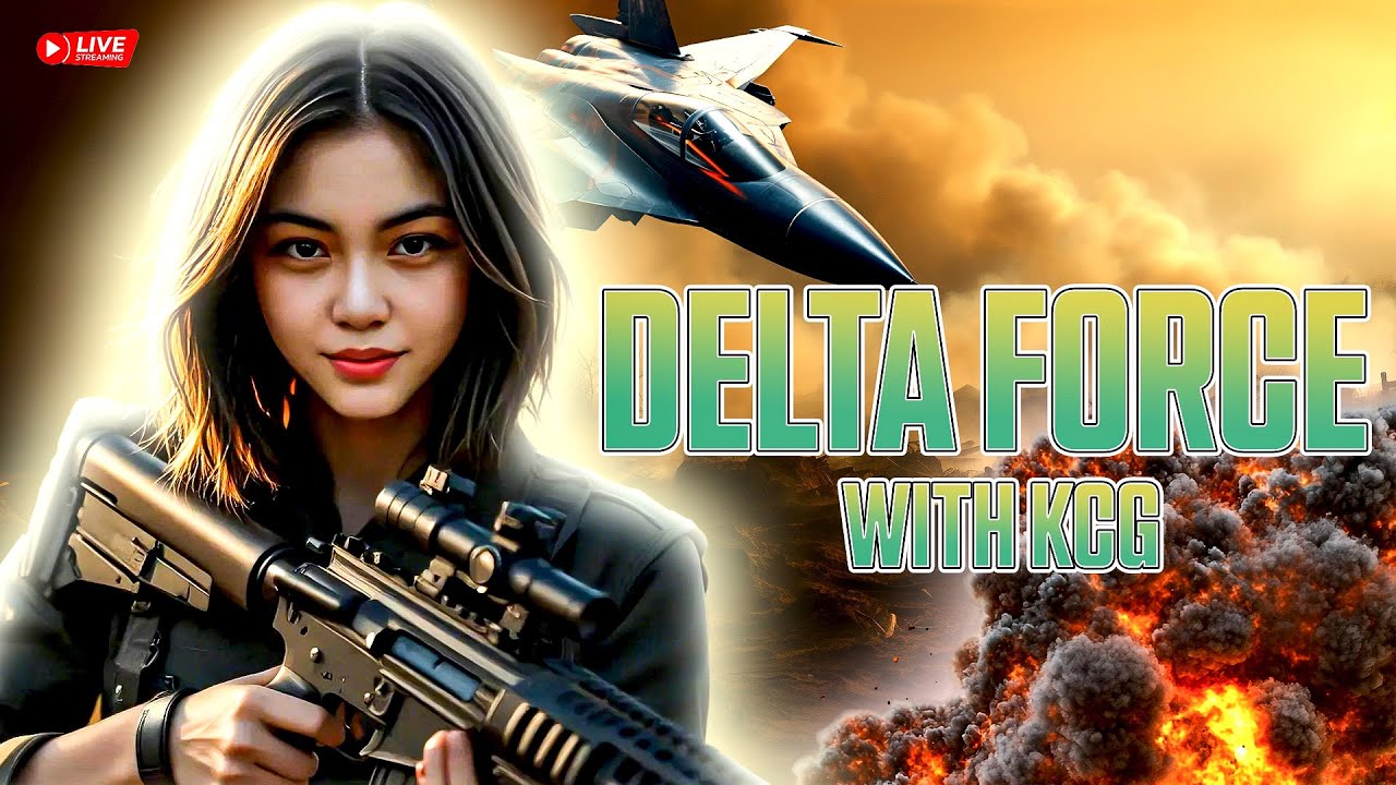 GELOKK DF X ALAN WALKER KIE EUY || Delta Force #mediashareon #KCG