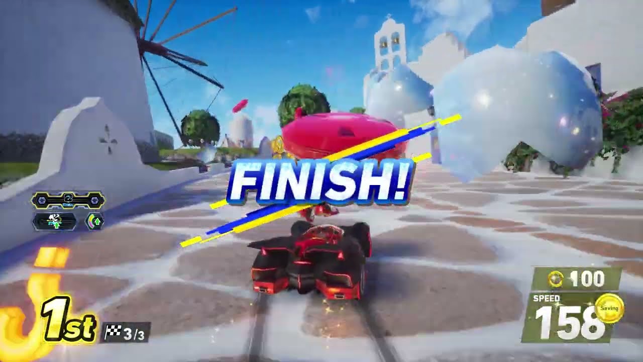 All Tracks and CrossWorlds in Sonic Racing CrossWorlds ONT Build | 1440p 60fps HD