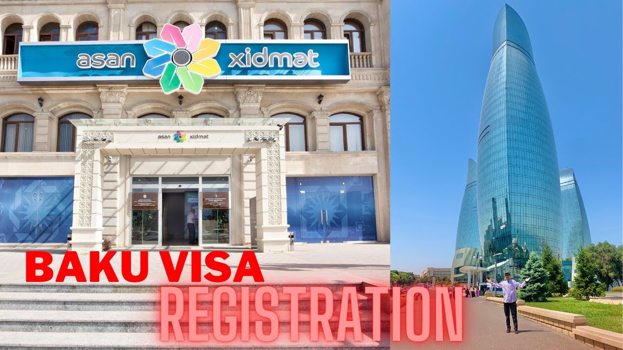 Stay In Baku More Then 13 Days Must Do Registration Or u Will Be Fine 70,000Pkr Asan Khidmat Center