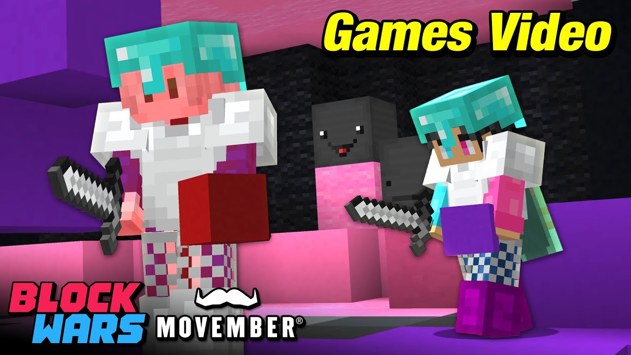 Block Wars Movember - Game Explanations Video