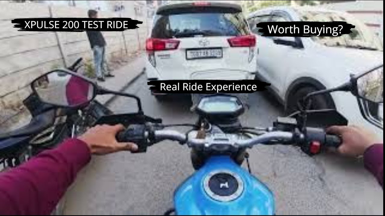 Hero Xpulse 200 Test Ride | Real Road Experience | Osmo Action 5 Pro POV 🏍️