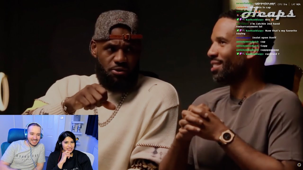 Reacting to LeBron James Capping All The Time