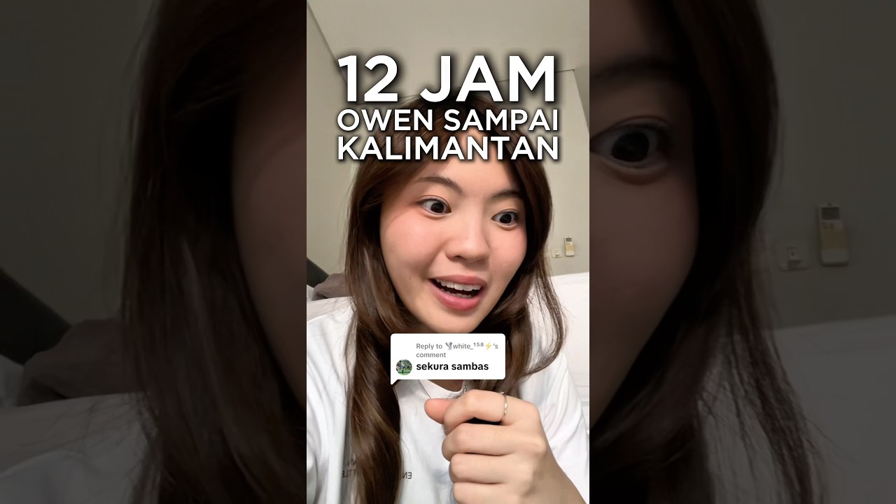 AKHIRNYA OWEN TEPATIN JANJINYAA😭❤️ #vlogerika #erikaowen