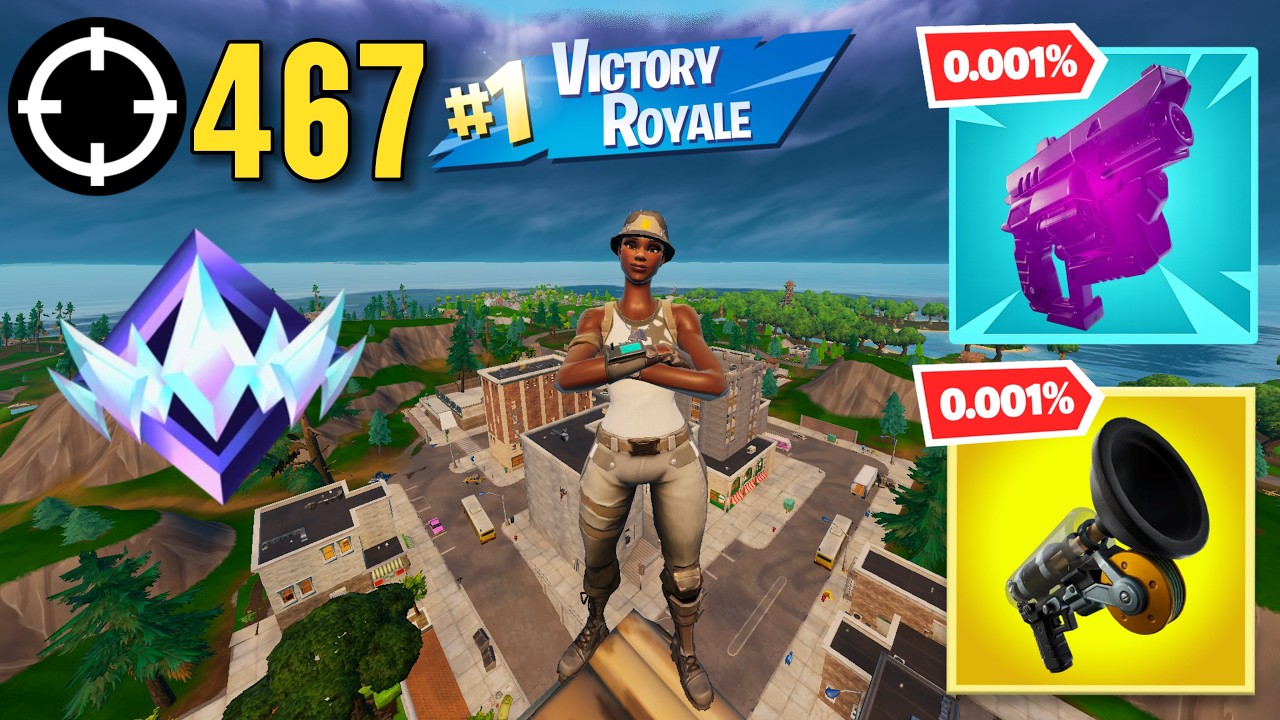 Fortnite Reload | High Kill Squad Gameplay | Keyboard & Mouse