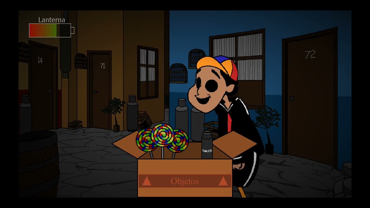 Jugando al chavo del 8 de fnaf pt:2