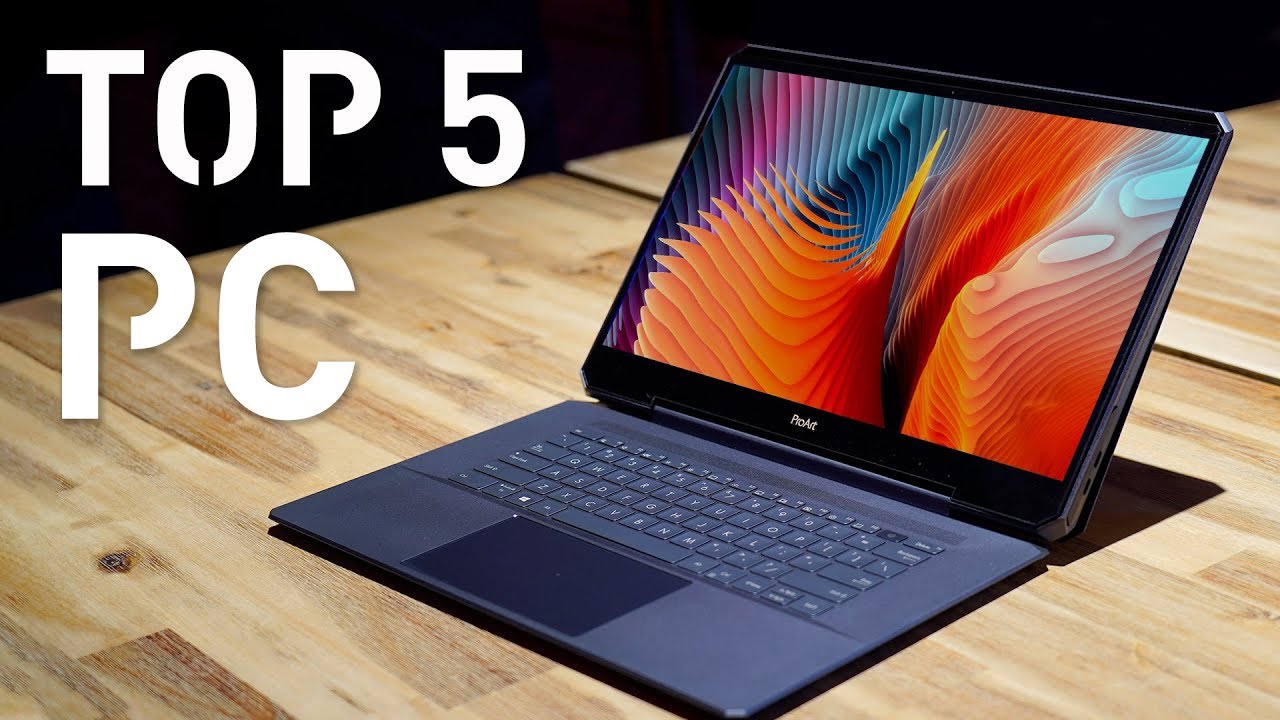 TOP 5, i migliori NOTEBOOK a IFA 2019