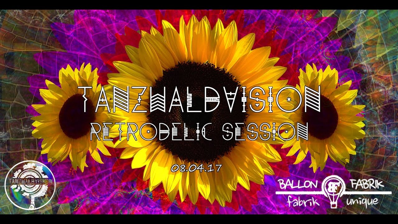 Tobias Bassline - At Tanzwaldvision Retrodelic Session Augsburg [Goa Trance Mix 08.04.2017]